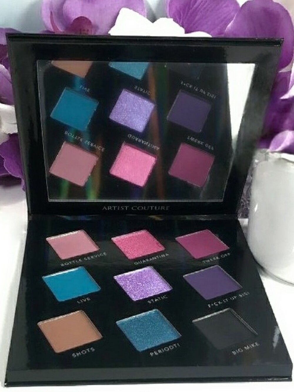 Artist Couture Club Daddyy Eyeshadow Palette GORGEOUS Purples Pinks Blues *BNIB